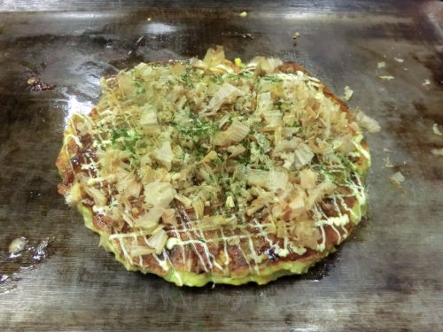 近鉄奈良駅近くのお好み焼き屋 おかる でスペシャルを食べた メシウマブログ